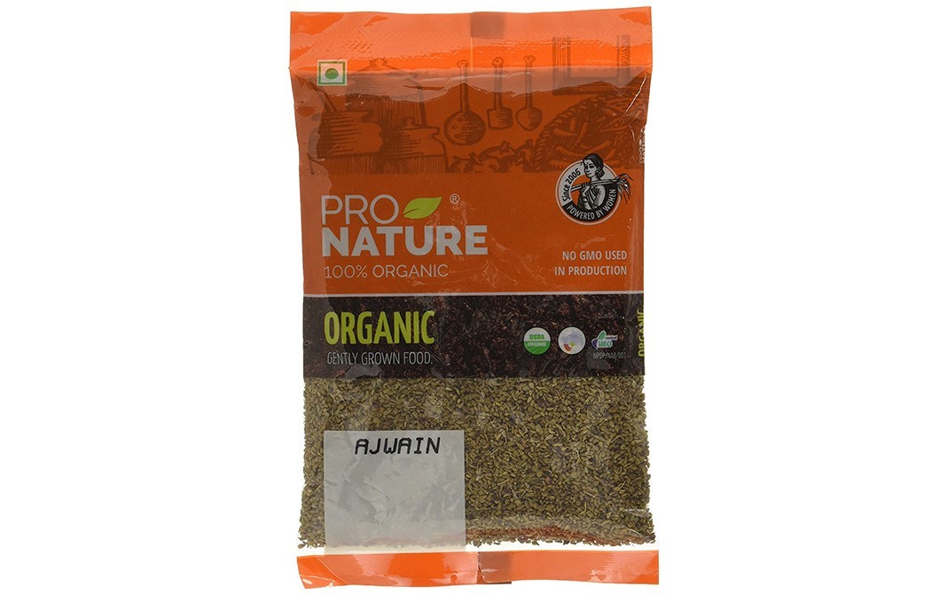 Pro Nature Organic Ajwain    Pack  100 grams